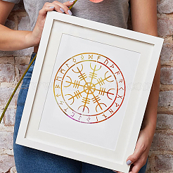 Трафареты для штампов из нержавеющей стали DIY-WH0279-014