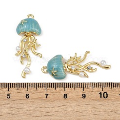 Подвески из латунного сплава X-KK-R226-10G-01