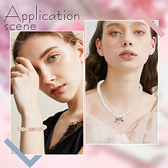 Прозрачные акриловые бусины MACR-SP0001-17A