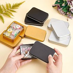 9 шт. двухцветная жестяная коробка&nbsp;CON-OC0001-44