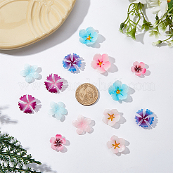 40шт 8 вида пластиковых бусин&nbsp;KY-DC0001-12