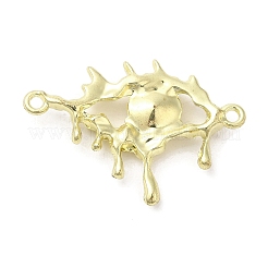 Сплава кристалла горный хрусталь подвески&nbsp;LS-PALLOY-P294-01G-01