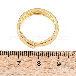 Латунные перстни для женщин RJEW-Z113-05G