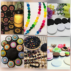 Коврик из фетровой ткани&nbsp;DIY-SC0029-65A