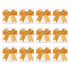 Quadratische Geschenkbox für Schmuckset aus Papier&nbsp;CON-TAC0013-03B