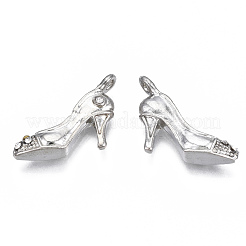 Подвески из сплава со стразами ALRI-T007-01