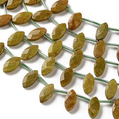 Natürlichen grünen Opal Perlen Stränge&nbsp;G-P607-A08-01