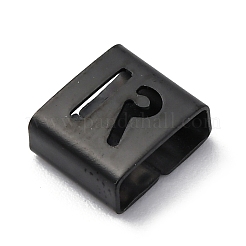 Dijes deslizantes cuadrados de acero inoxidable 304 con revestimiento iónico (IP)&nbsp;STAS-L132-07R-B