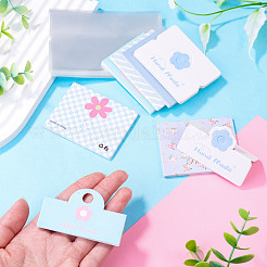 60 pz. 6 stili di biglietti d'intestazione pieghevoli in carta&nbsp;CDIS-TA0001-52