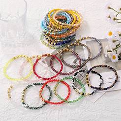 Стеклянные бусы браслеты&nbsp;BJEW-SW01604-02