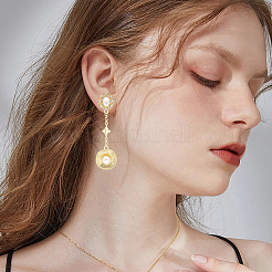 12 шт. 6-х стильные фурнитуры для сережек-гвоздиков из сплава EJEW-CA0001-06