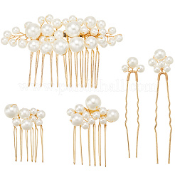 Железные палочки для волос и расчески OHAR-WH20008-06G