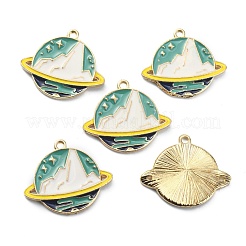 Pendentifs d'émail en alliage&nbsp;ENAM-CJC0006-61E