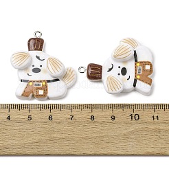 Pendenti in resina opaca&nbsp;FIND-H069-06P