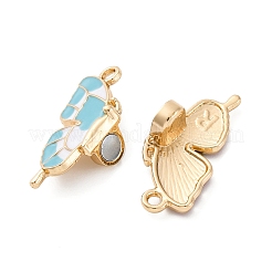 Эмали сплава сплит подвески&nbsp;ENAM-B026-02G-01