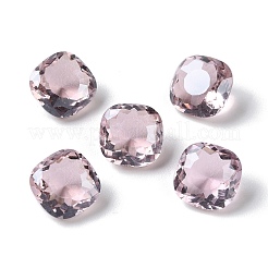 Cabochon di strass di vetro trasparente&nbsp;RGLA-B003-09A