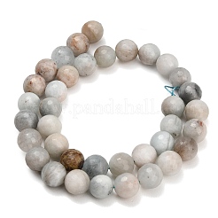 Acquamarina naturale perline fili&nbsp;GG-CBA7BB7-A01-10mm
