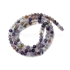 Природного флюорита бисер нитей&nbsp;LS-G-RM2025-A37-4mm