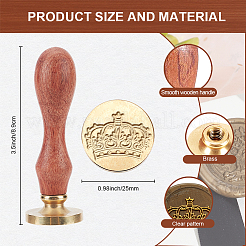 Набор сургучной печати&nbsp;AJEW-WH0208-1223