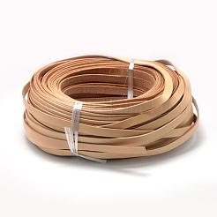 Кожаные шнуры WL-R004-10x2-100