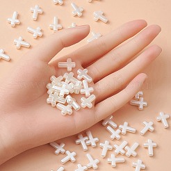 Абс пластиковые жемчужные бисера OACR-YW0001-71