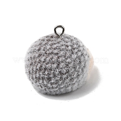 Подвески из непрозрачной смолы&nbsp;LS-RESI-F062-01A