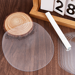 12 Stück PVC-Schutzfolie für Tischtennisschläger&nbsp;AJEW-CN0005-93