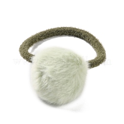Nachahmung Wolle Mädchen Haarschmuck&nbsp;OHAR-S190-17B