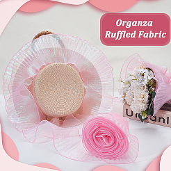 1 шт. отделка из полиэстерового плиссированного кружева OCOR-GA0002-67B