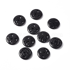 Синтетические бирюзовые бусины&nbsp;X-TURQ-G115-30mm-05