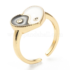 Латунные микро проложить пальцев кольца кубического циркония RJEW-P021-01A