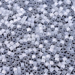 MIYUKIデリカビーズ  シリンダー  日本製シードビーズ  11/0  （db0832)ペールバイオレットシルクサテン  1.3x1.6mm  穴：0.8mm  約2000PCS /ボトル  10 G /ボトル&nbsp;SEED-JP0008-DB0832