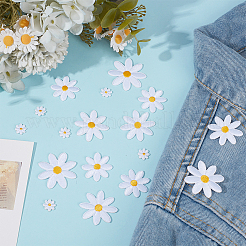 15 комплект нашивок из полиэстера и хлопка с компьютерной вышивкой&nbsp;PATC-DR0001-06