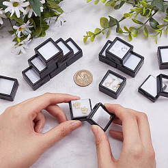 Пластиковая коробка органайзера для ювелирных изделий&nbsp;CON-WH0087-77A