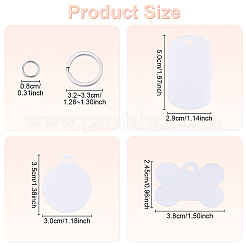 Сделай сам наборы для ключей DIY-YW0016-07