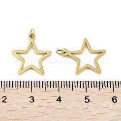 Ionenplattierung (IP) 304 Edelstahlanhänger&nbsp;STAS-G324-01E-G