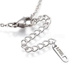 Подвески из нержавеющей стали 304 NJEW-P206-20P