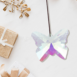 1шт стеклянные подвесные ловцы солнца&nbsp;HJEW-DJ0001-22B