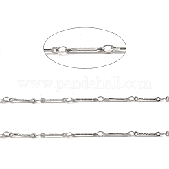 Цепи прямоугольного сечения из нержавеющей стали марки 304 CHS-G025-11P