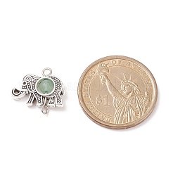 Соединитель звеньев сплава тибетского стиля&nbsp;PALLOY-JF01715-02