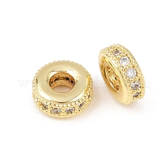 Латунные микропаве из прозрачного кубического циркония&nbsp;LS-ZIRC-I038-31G