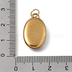 Colgantes de esmalte de acero inoxidable 304&nbsp;STAS-F359-01B-G