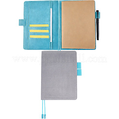 Funda para notebook de piel sintética y terciopelo&nbsp;AJEW-WH20130-156B-10