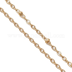 Изготовление ожерелий-слайдеров из кабельной цепи из нержавеющей стали 304&nbsp;AJEW-JB01511-01