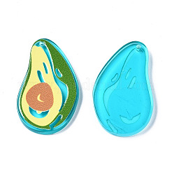 Полупрозрачные акриловые подвески&nbsp;TACR-T021-48D