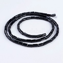 Непрозрачное стекло бисер нитей EGLA-F123-3x6mm-NC20