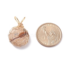 Природных драгоценных камней подвески PALLOY-JF01420