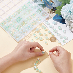 Прозрачные акриловые бусины&nbsp;TACR-AR0001-24