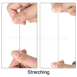 Эластичный шнур круглого&nbsp;EC-R001-1.2mm-001A