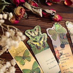 2 комплект из 20 шт бумажных закладок AJEW-SP0002-21B